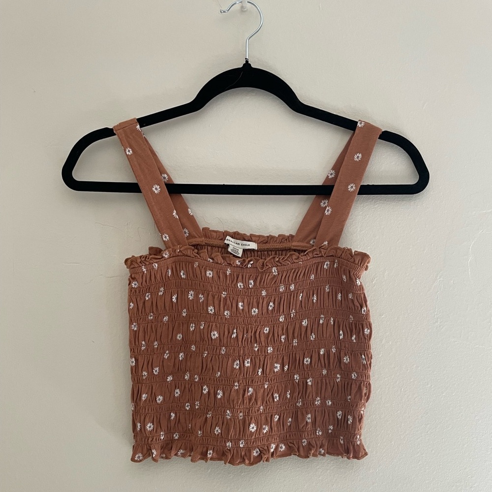 Floral AE Tank